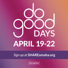 Customizable Instagram Post for Do Good Days Canva Template