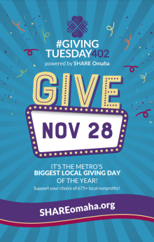 Giving Tuesday Poster