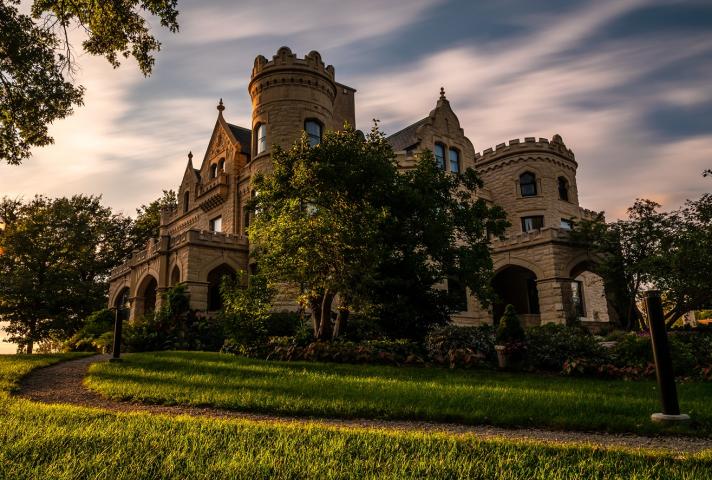 Joslyn Castle & Gardens Location