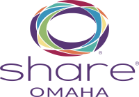 SHARE Omaha square logo